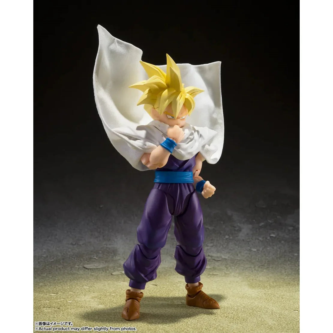 S.H. Figuarts Super Saiyan Son Gohan - The Fighter Who Surpassed Goku - [Dragon Ball Z]