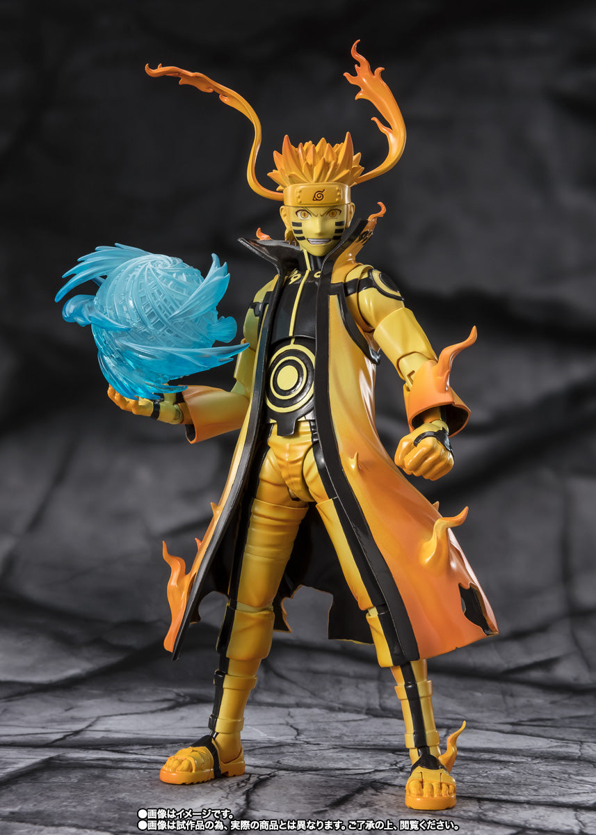 S.H. Figuarts Naruto Uzumaki [Karuma Link Mode] (- Courageous Strength That Binds -) - [Naruto Shippuden]