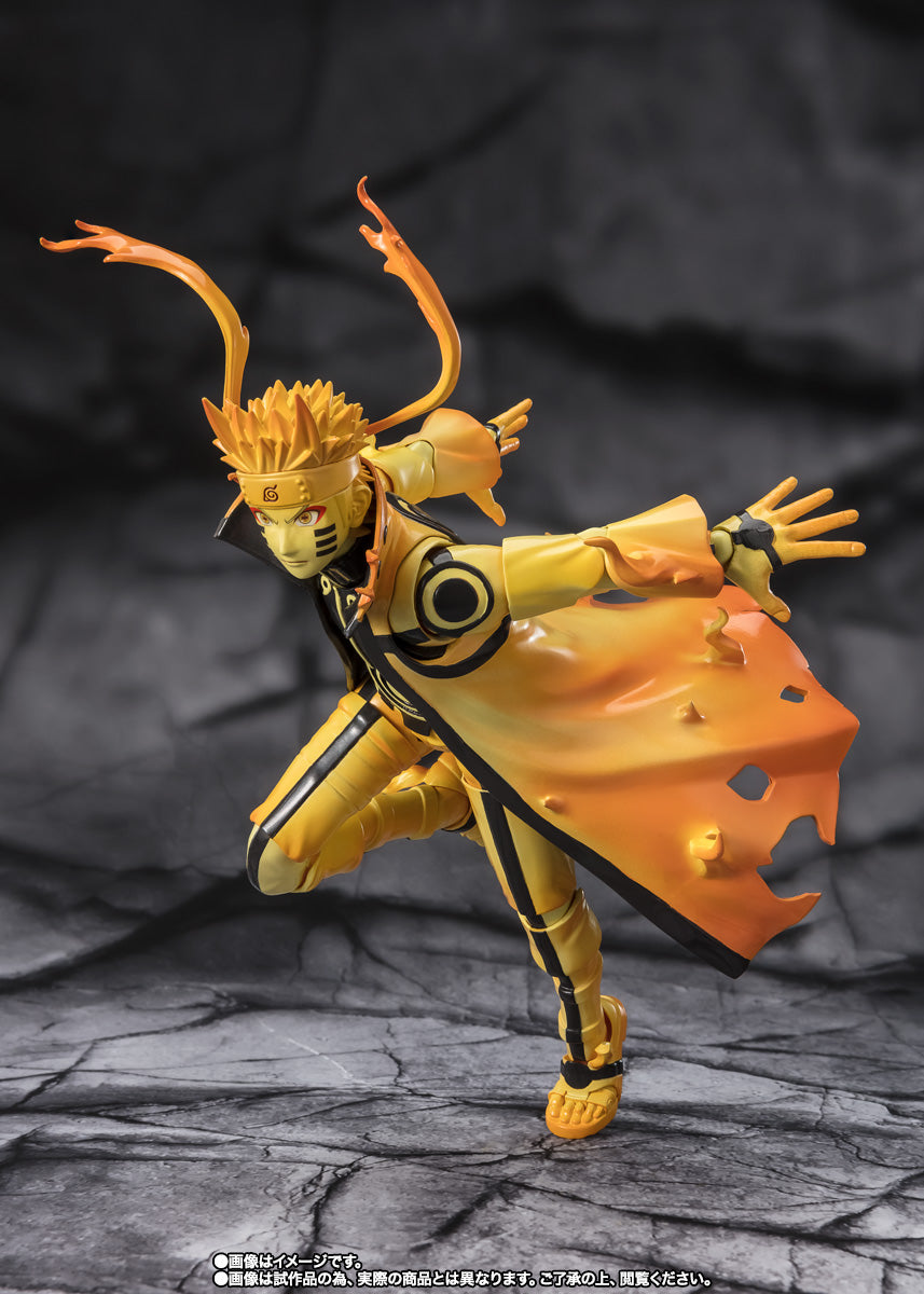 S.H. Figuarts Naruto Uzumaki [Karuma Link Mode] (- Courageous Strength That Binds -) - [Naruto Shippuden]