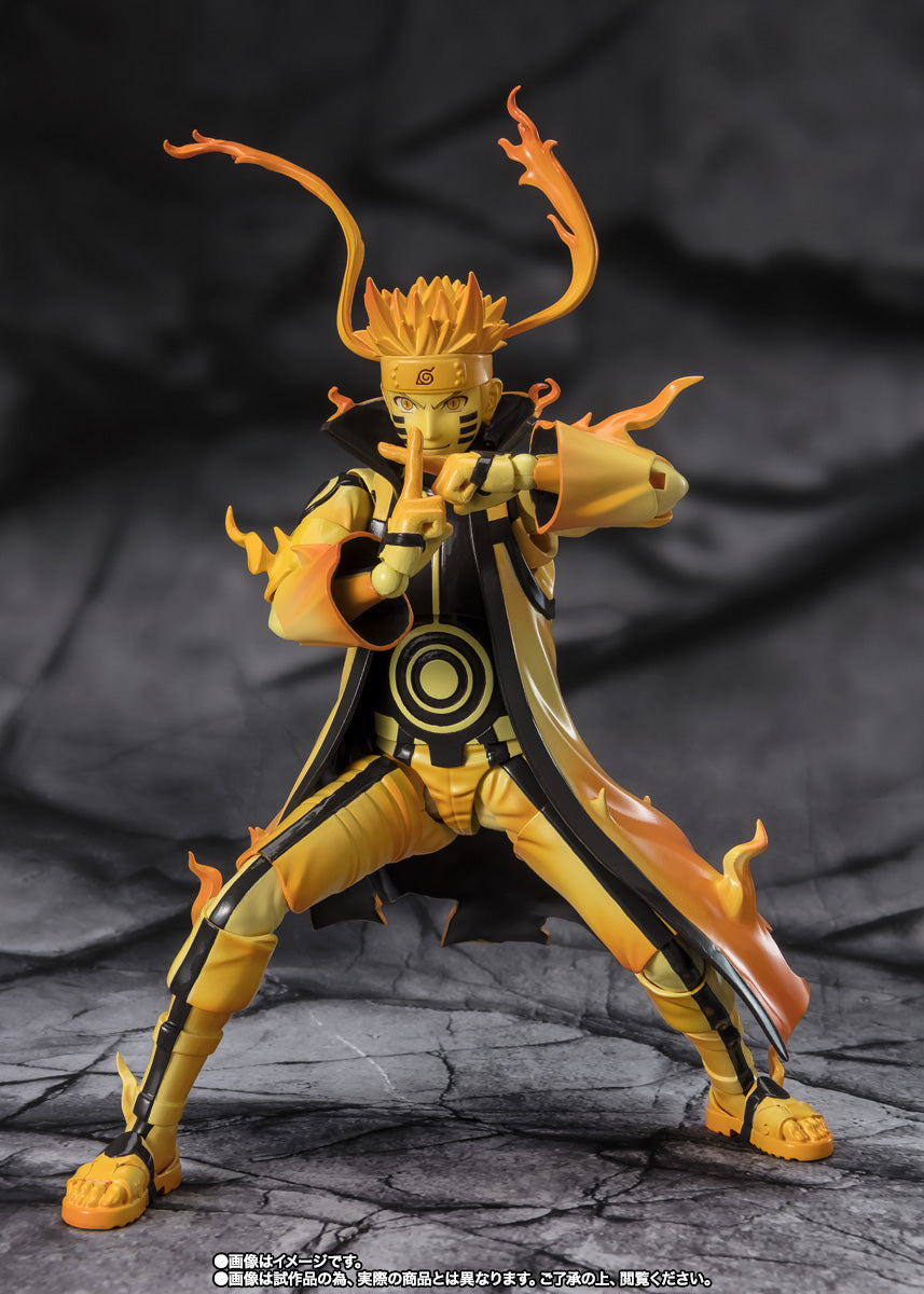 S.H. Figuarts Naruto Uzumaki [Karuma Link Mode] (- Courageous Strength That Binds -) - [Naruto Shippuden]