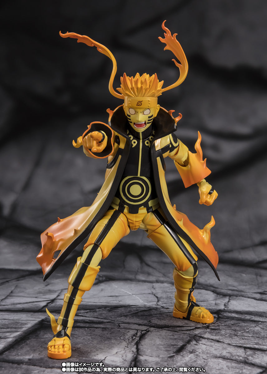 S.H. Figuarts Naruto Uzumaki [Karuma Link Mode] (- Courageous Strength That Binds -) - [Naruto Shippuden]