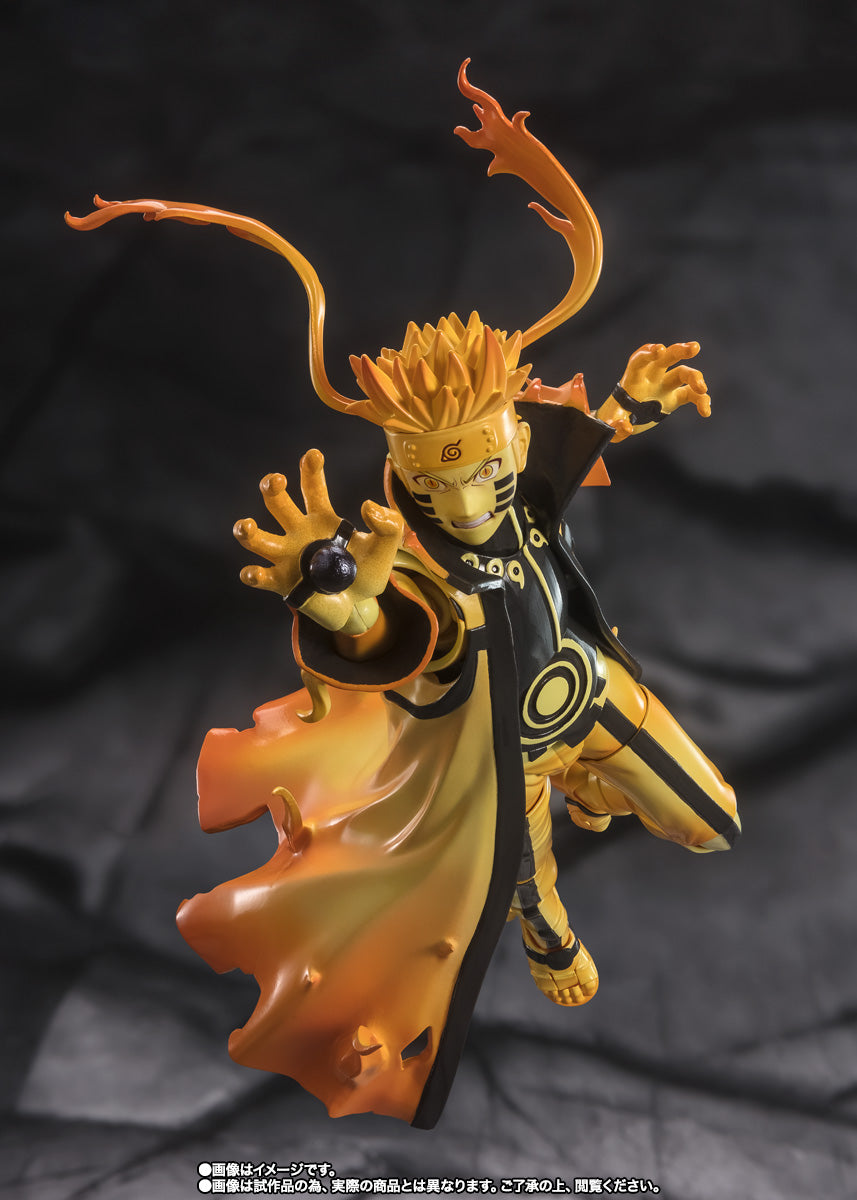 S.H. Figuarts Naruto Uzumaki [Karuma Link Mode] (- Courageous Strength That Binds -) - [Naruto Shippuden]