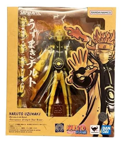 S.H. Figuarts Naruto Uzumaki [Karuma Link Mode] (- Courageous Strength That Binds -) - [Naruto Shippuden]