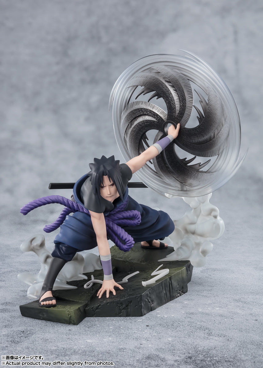 Figuarts Zero Sasuke Uchiha (-The Light & Dark of the Mangekyo Sharingan-) [Naruto Shippuden]