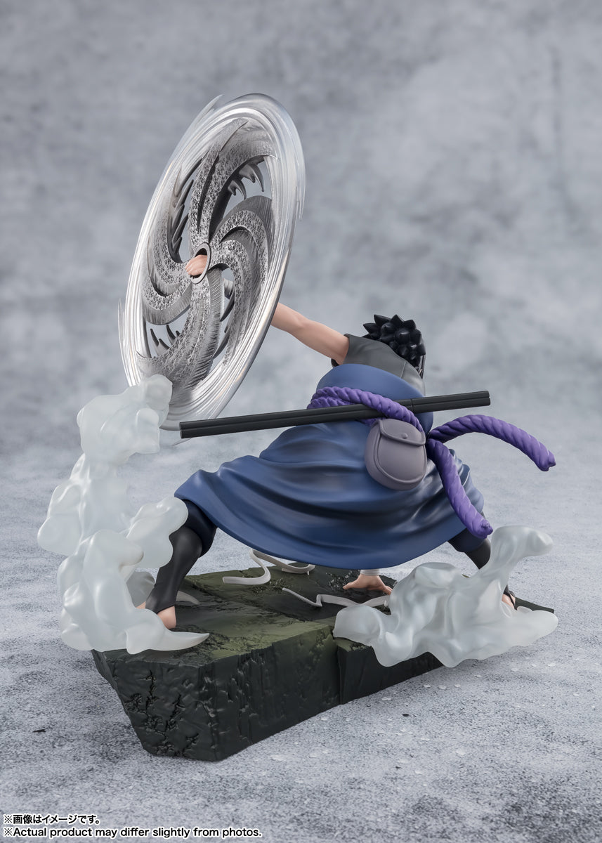 Figuarts Zero Sasuke Uchiha (-The Light & Dark of the Mangekyo Sharingan-) [Naruto Shippuden]