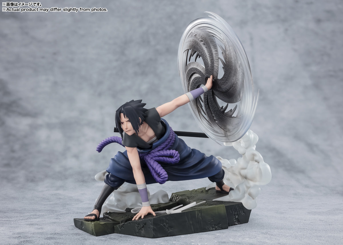 Figuarts Zero Sasuke Uchiha (-The Light & Dark of the Mangekyo Sharingan-) [Naruto Shippuden]