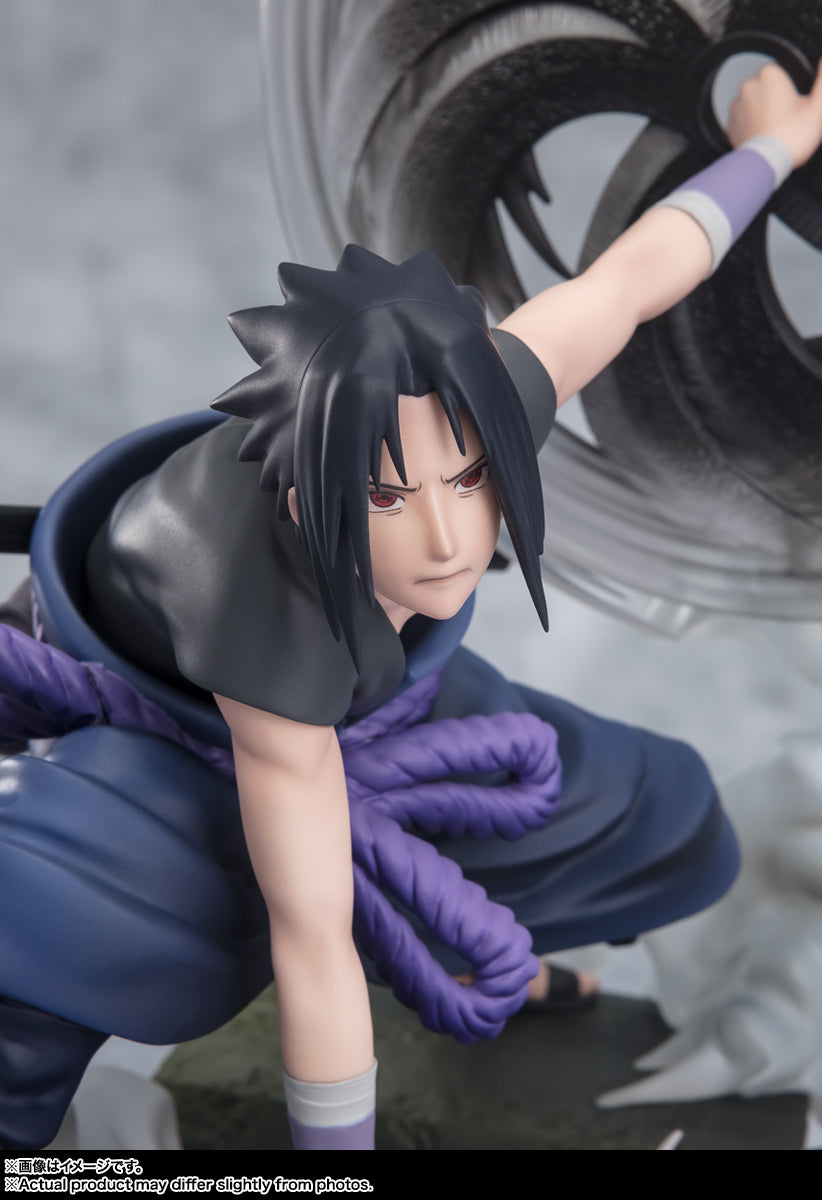 Figuarts Zero Sasuke Uchiha (-The Light & Dark of the Mangekyo Sharingan-) [Naruto Shippuden]