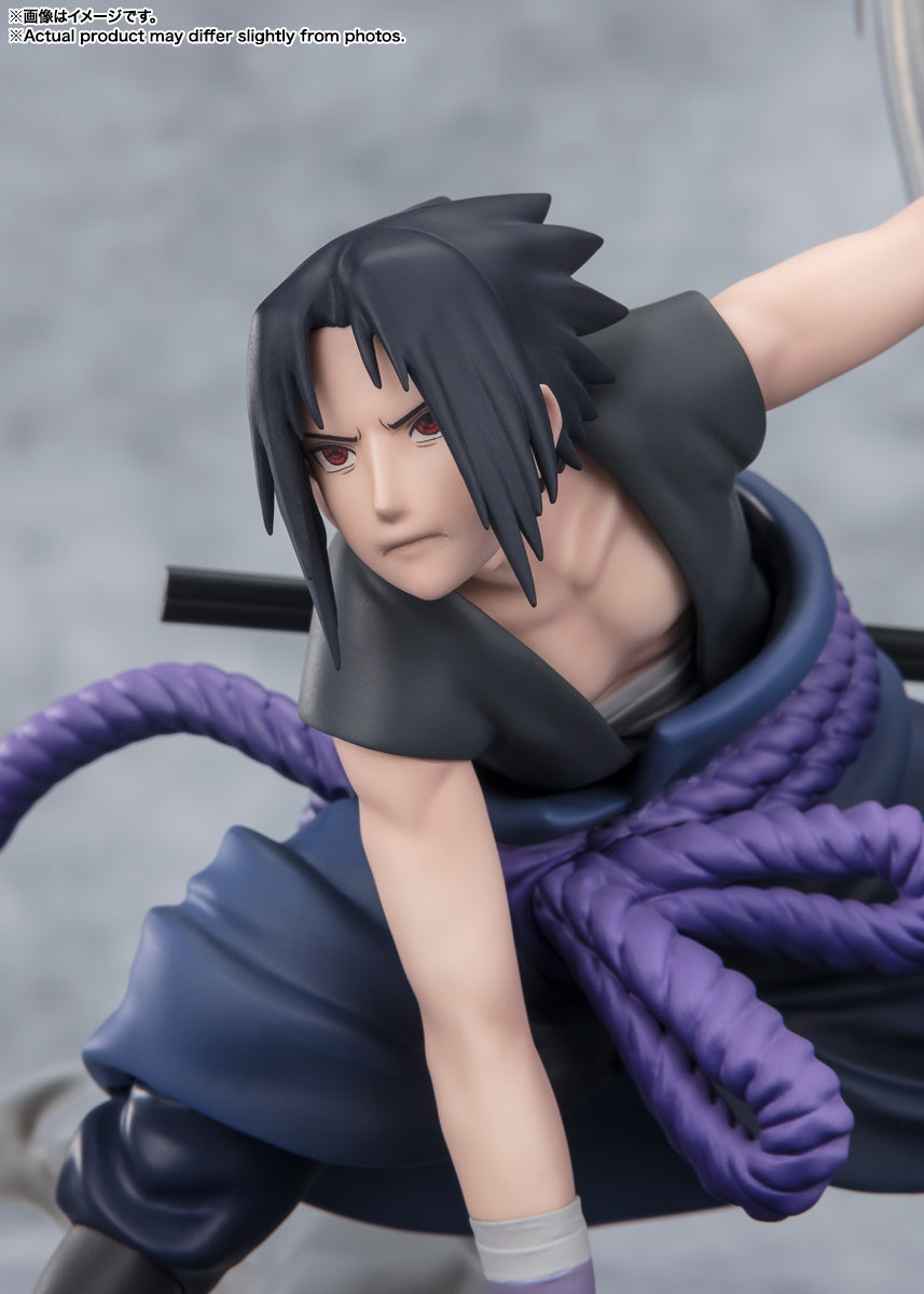 Figuarts Zero Sasuke Uchiha (-The Light & Dark of the Mangekyo Sharingan-) [Naruto Shippuden]