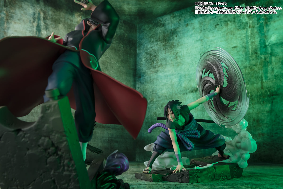 Figuarts Zero Sasuke Uchiha (-The Light & Dark of the Mangekyo Sharingan-) [Naruto Shippuden]