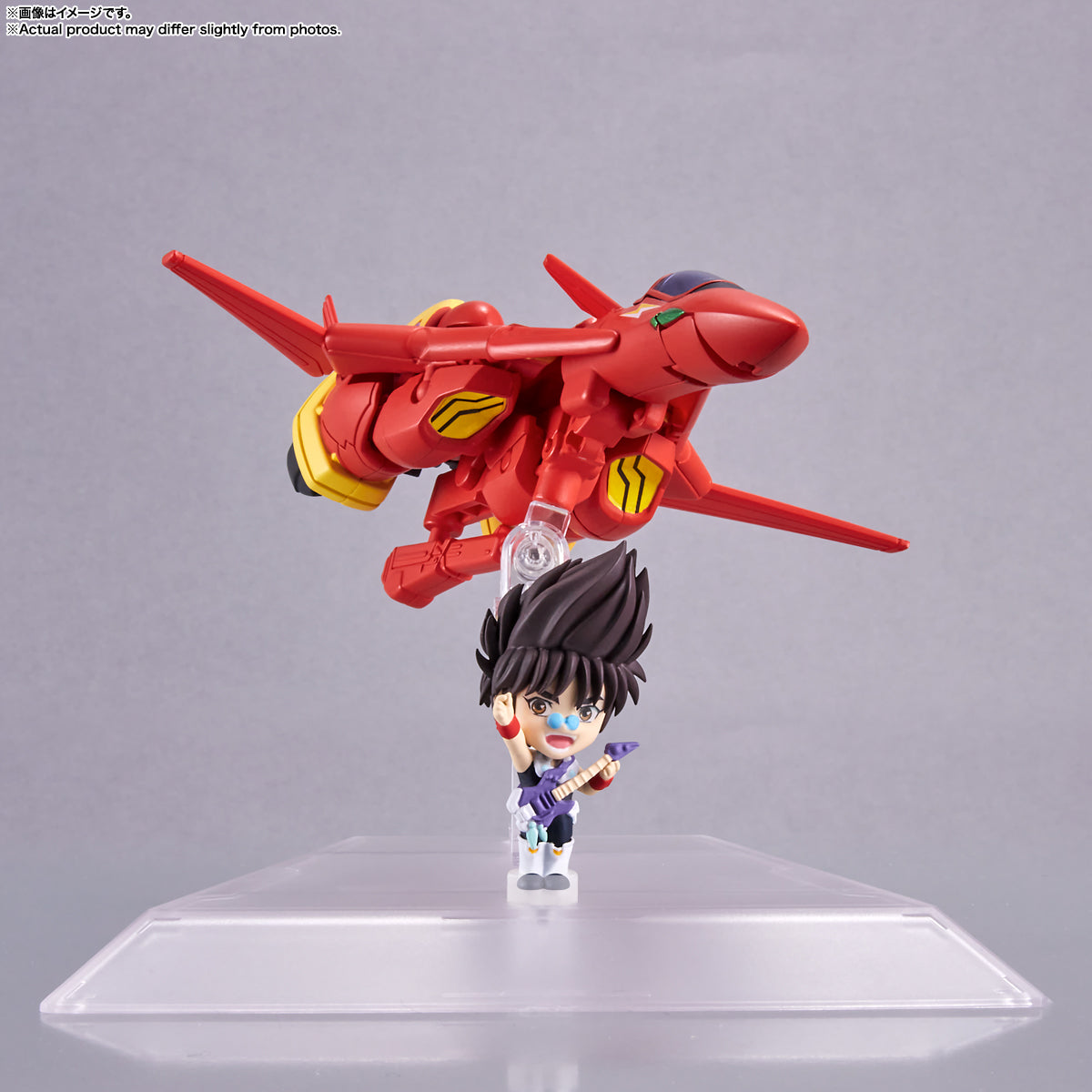 BANDAI VF-19 Custom (Fire Valkyrie with Basara Nekki) [Tiny Session]