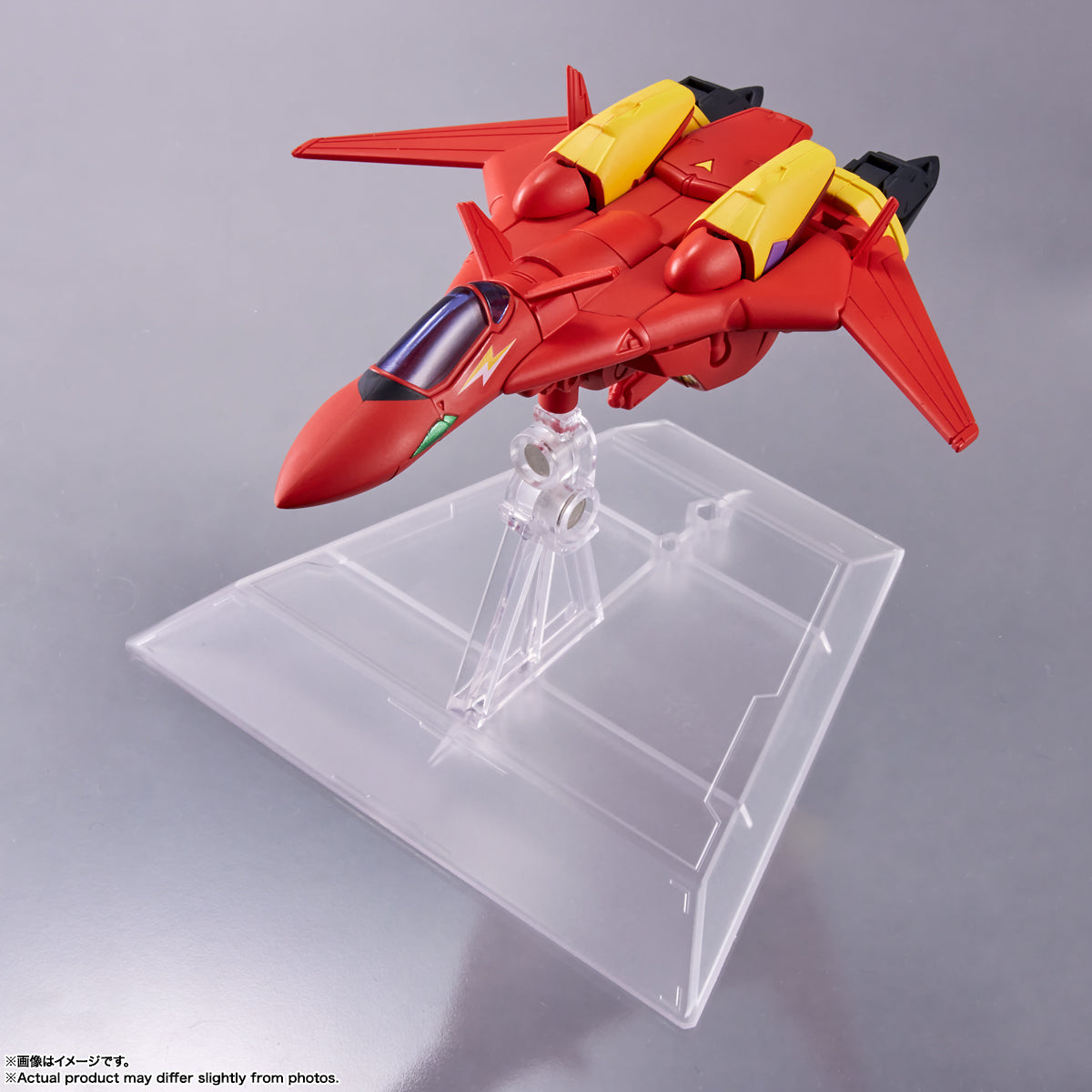 BANDAI VF-19 Custom (Fire Valkyrie with Basara Nekki) [Tiny Session]