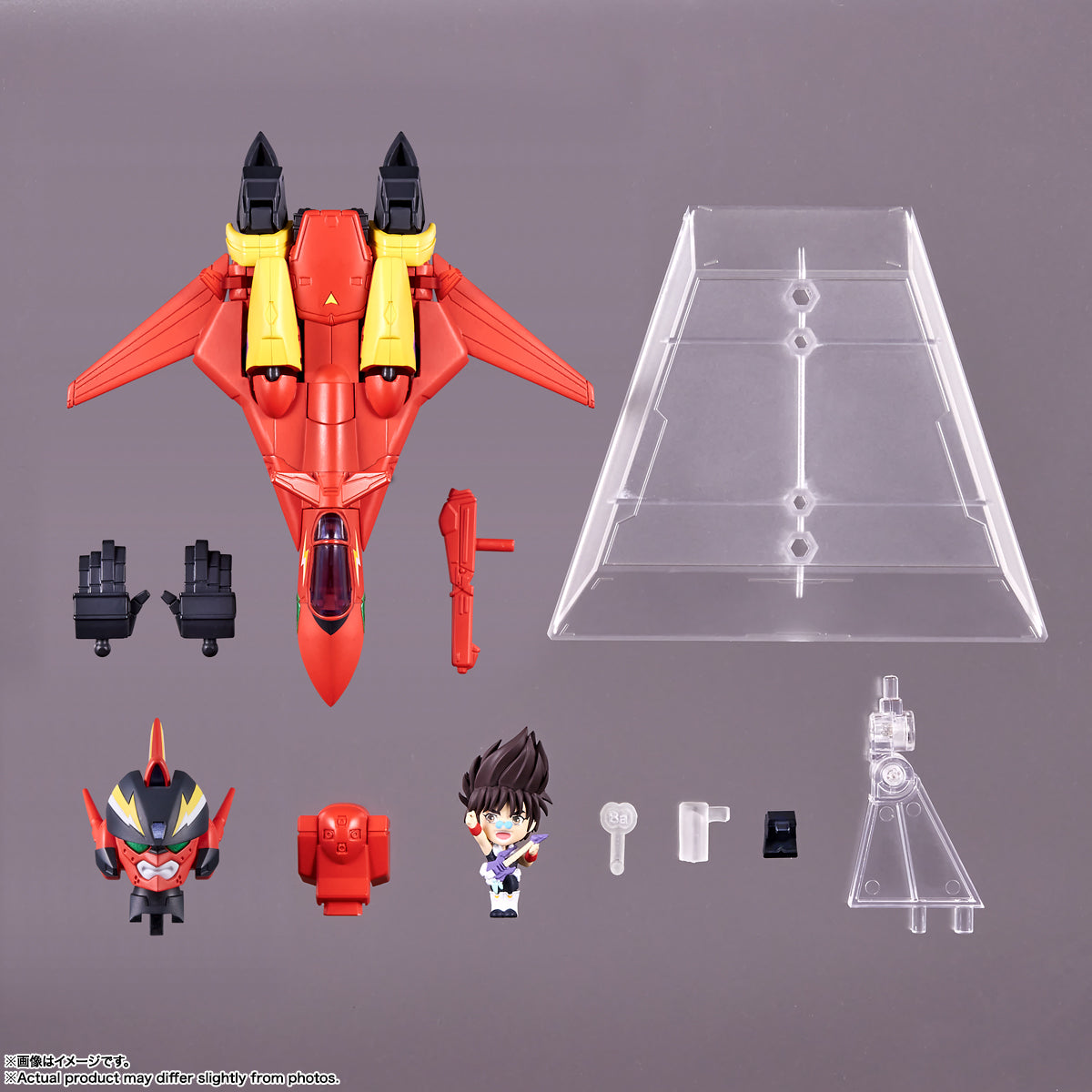 BANDAI VF-19 Custom (Fire Valkyrie with Basara Nekki) [Tiny Session]