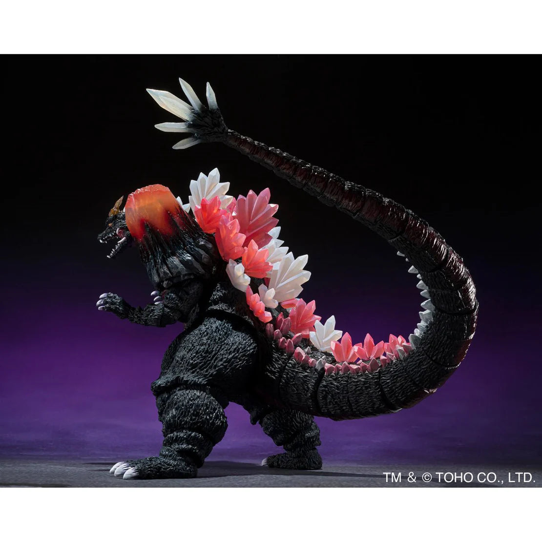 S.H. MonsterArts Spacegodzilla (Fukuoka Decisive Battle Ver.) [Godzilla vs. Spacegodzilla]