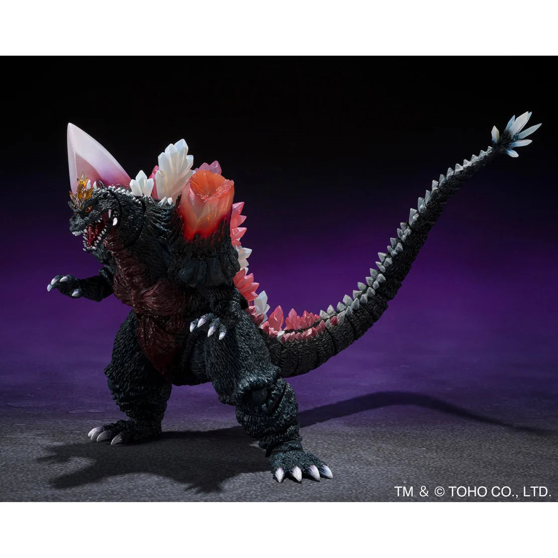 S.H. MonsterArts Spacegodzilla (Fukuoka Decisive Battle Ver.) [Godzilla vs. Spacegodzilla]