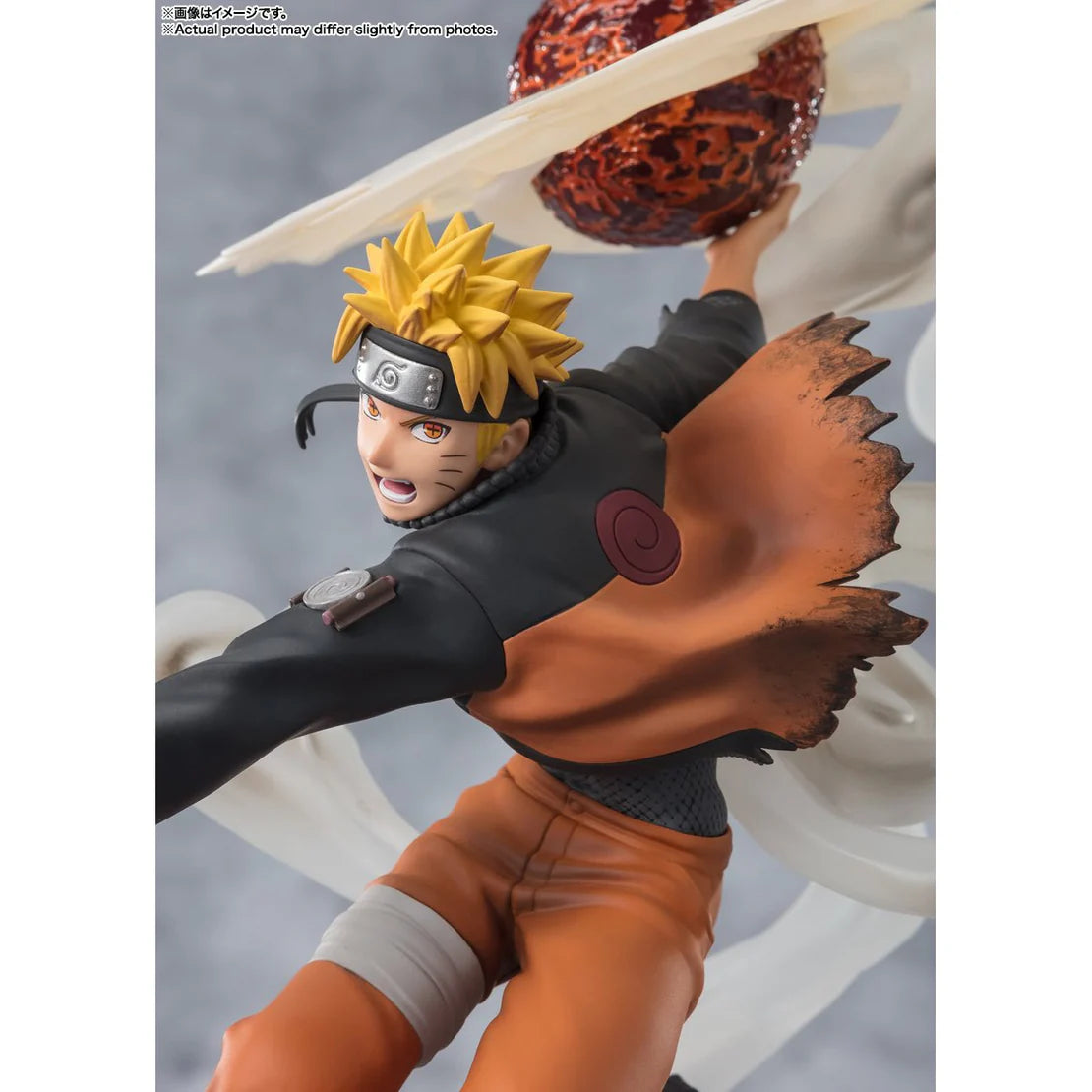 Figuarts Zero Naruto Uzumaki (-Sage Art: Lava Release Rasenshuriken -) [Naruto Shippuden