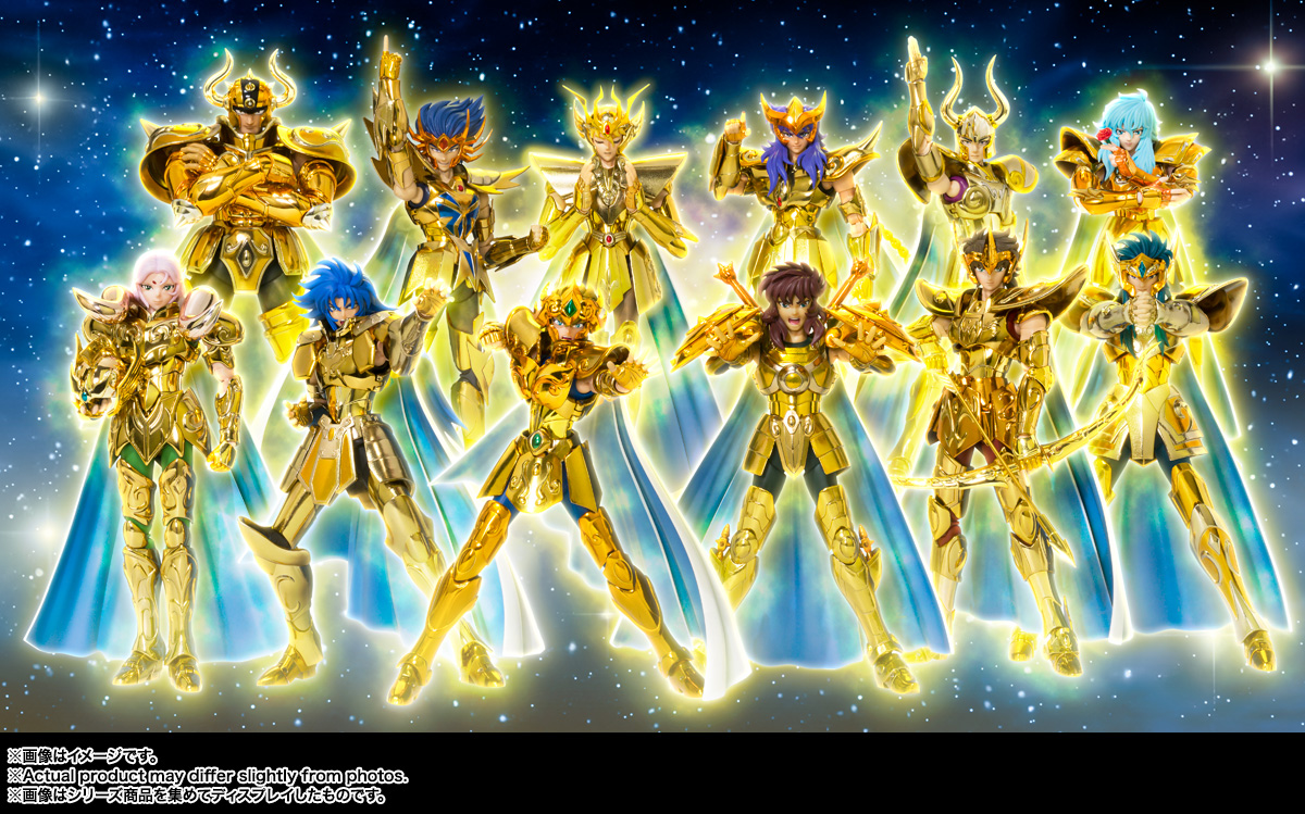 MYTH CLOTH EX Taurus Cloth - [Saint Seiya]