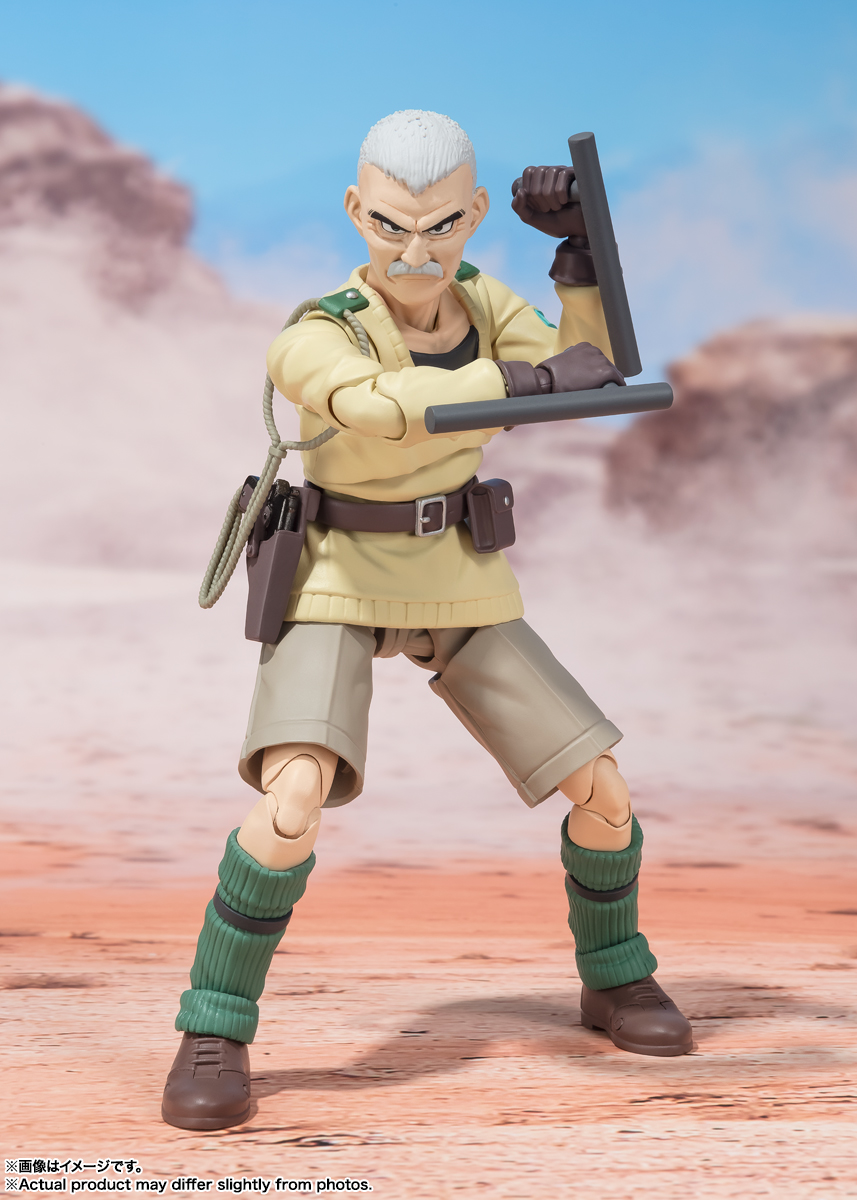 S.H Figuarts Rao & Thief [Sand Land]