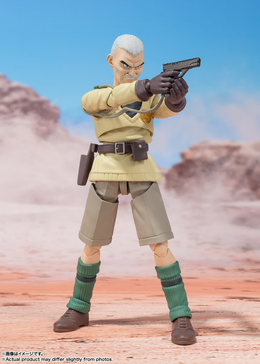 S.H Figuarts Rao & Thief [Sand Land]