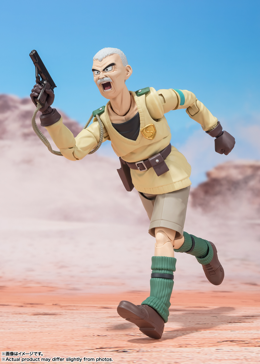 S.H Figuarts Rao & Thief [Sand Land]