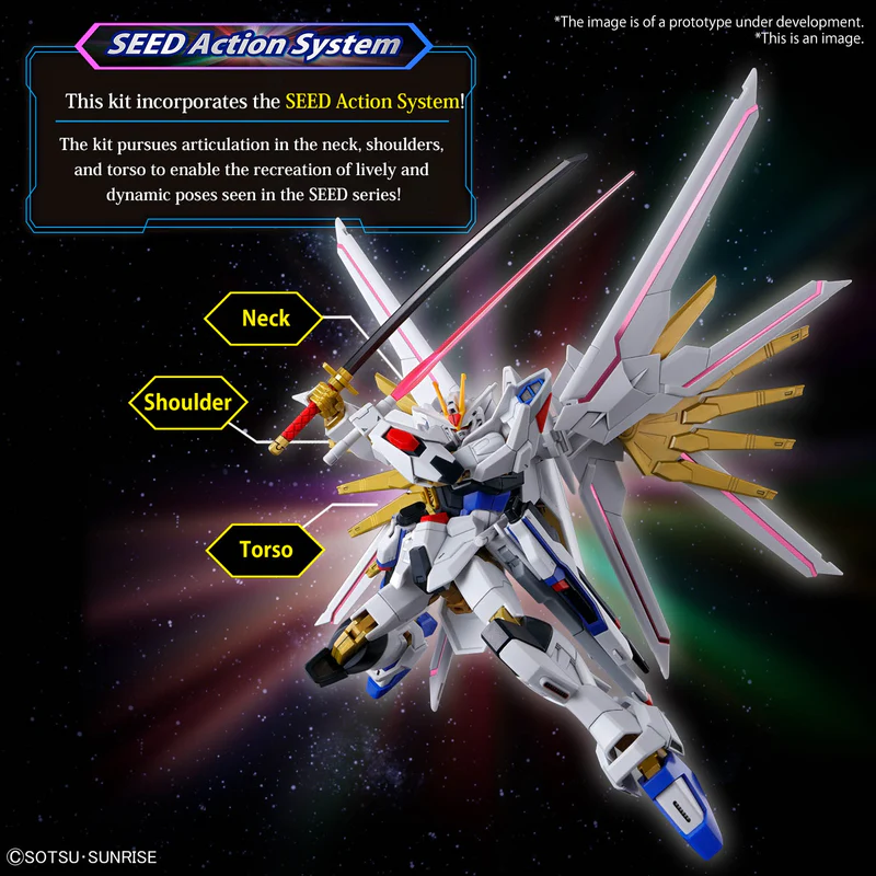 Bandai Mighty Strike Freedom Gundam [Mobile Suit Gundam]