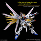 Bandai Mighty Strike Freedom Gundam [Mobile Suit Gundam]