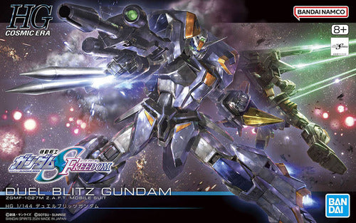 Bandai Duel Blitz Gundam [Mobile Suit Gundam]