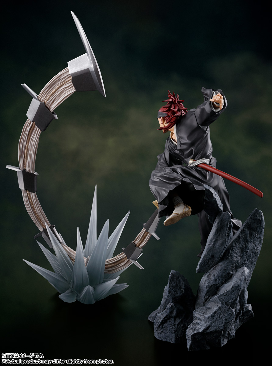 Figuarts Zero Renji Abarai (-The Blood Warfare-) [Bleach]