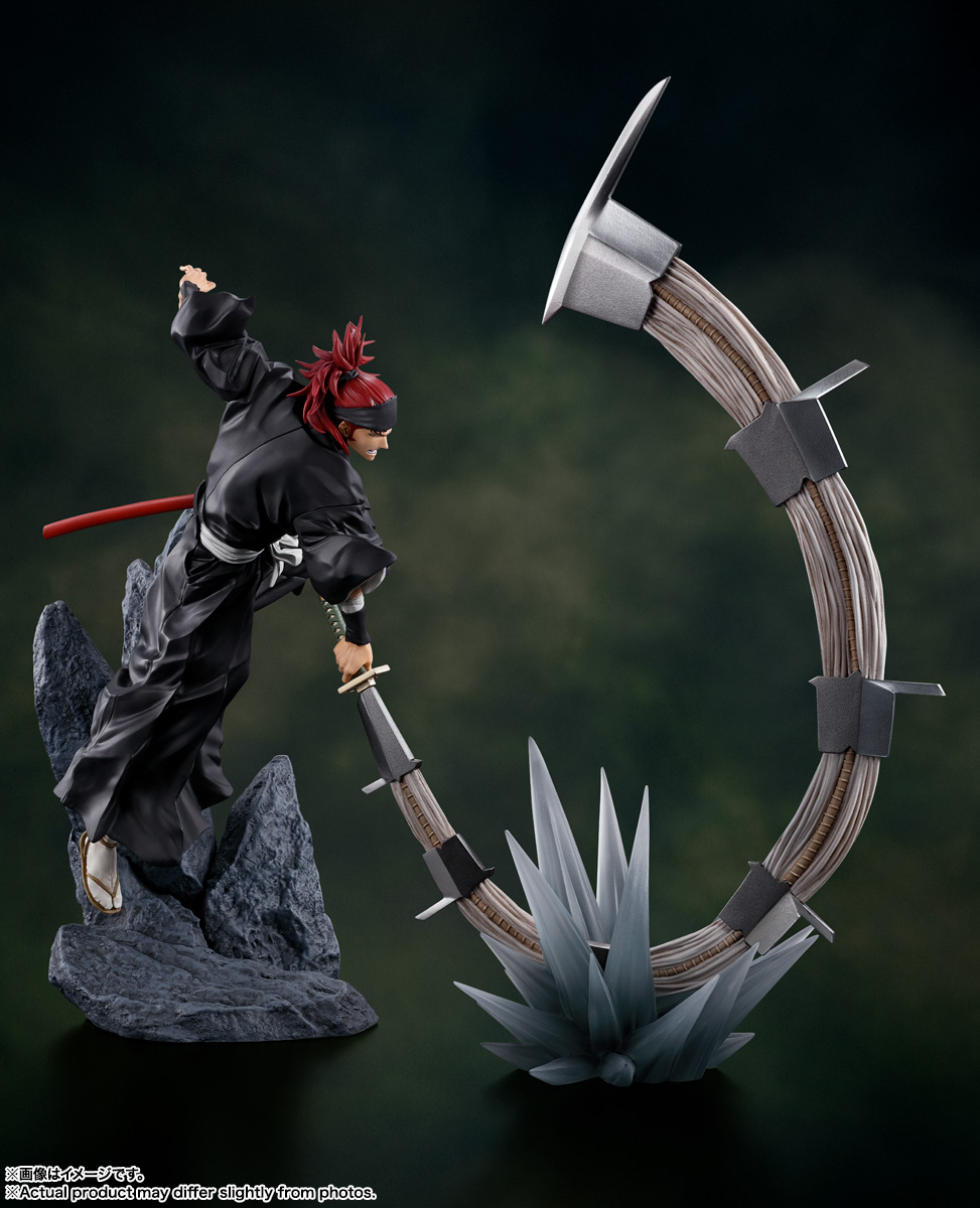 Figuarts Zero Renji Abarai (-The Blood Warfare-) [Bleach]