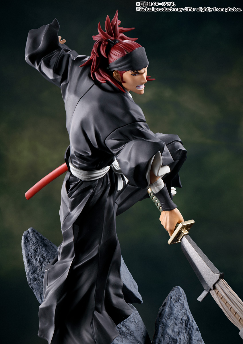 Figuarts Zero Renji Abarai (-The Blood Warfare-) [Bleach]