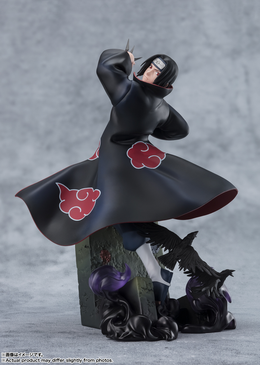 Figuarts Zero Itachi Uchiha (-The Light & Dark of the Mangekyo Sharingam -) [Naruto Shippuden]