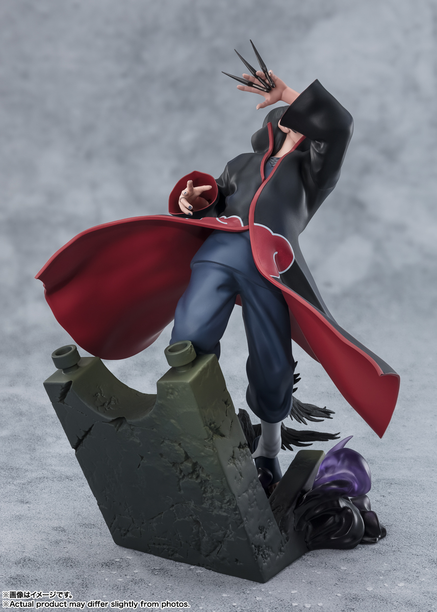 Figuarts Zero Itachi Uchiha (-The Light & Dark of the Mangekyo Sharingam -) [Naruto Shippuden]