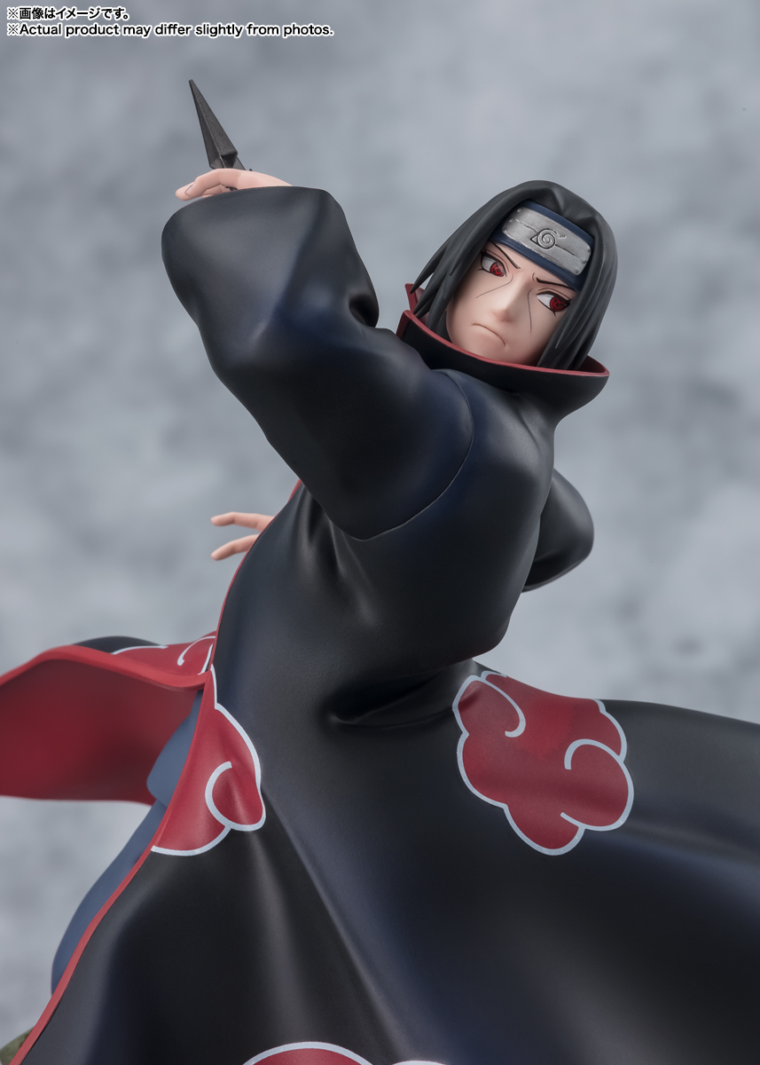 Figuarts Zero Itachi Uchiha (-The Light & Dark of the Mangekyo Sharingam -) [Naruto Shippuden]