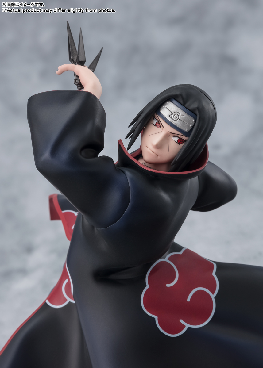 Figuarts Zero Itachi Uchiha (-The Light & Dark of the Mangekyo Sharingam -) [Naruto Shippuden]