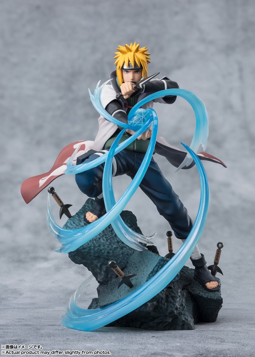 Figuarts Zero Minato Namikaze (-Rasengan-) [Naruto Shippuden]