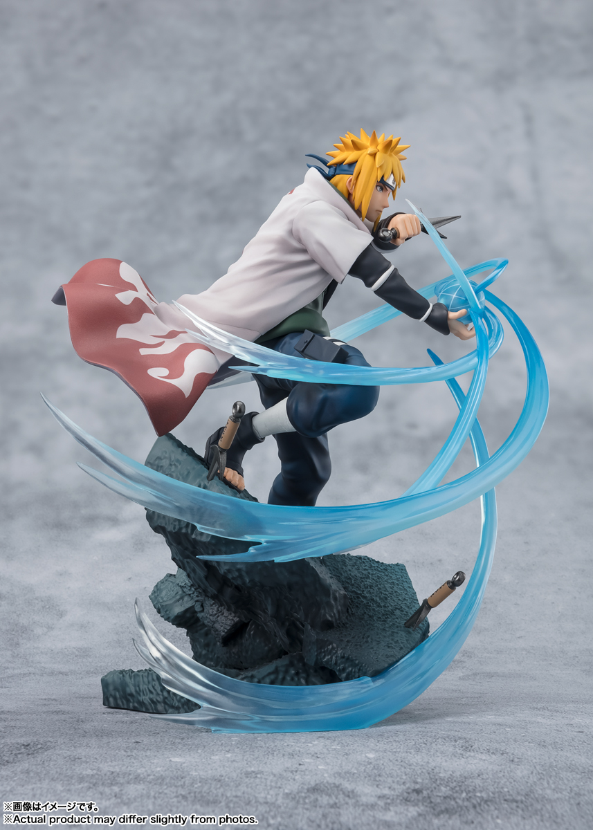 Figuarts Zero Minato Namikaze (-Rasengan-) [Naruto Shippuden]