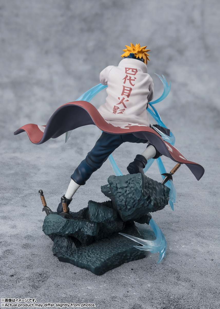 Figuarts Zero Minato Namikaze (-Rasengan-) [Naruto Shippuden]