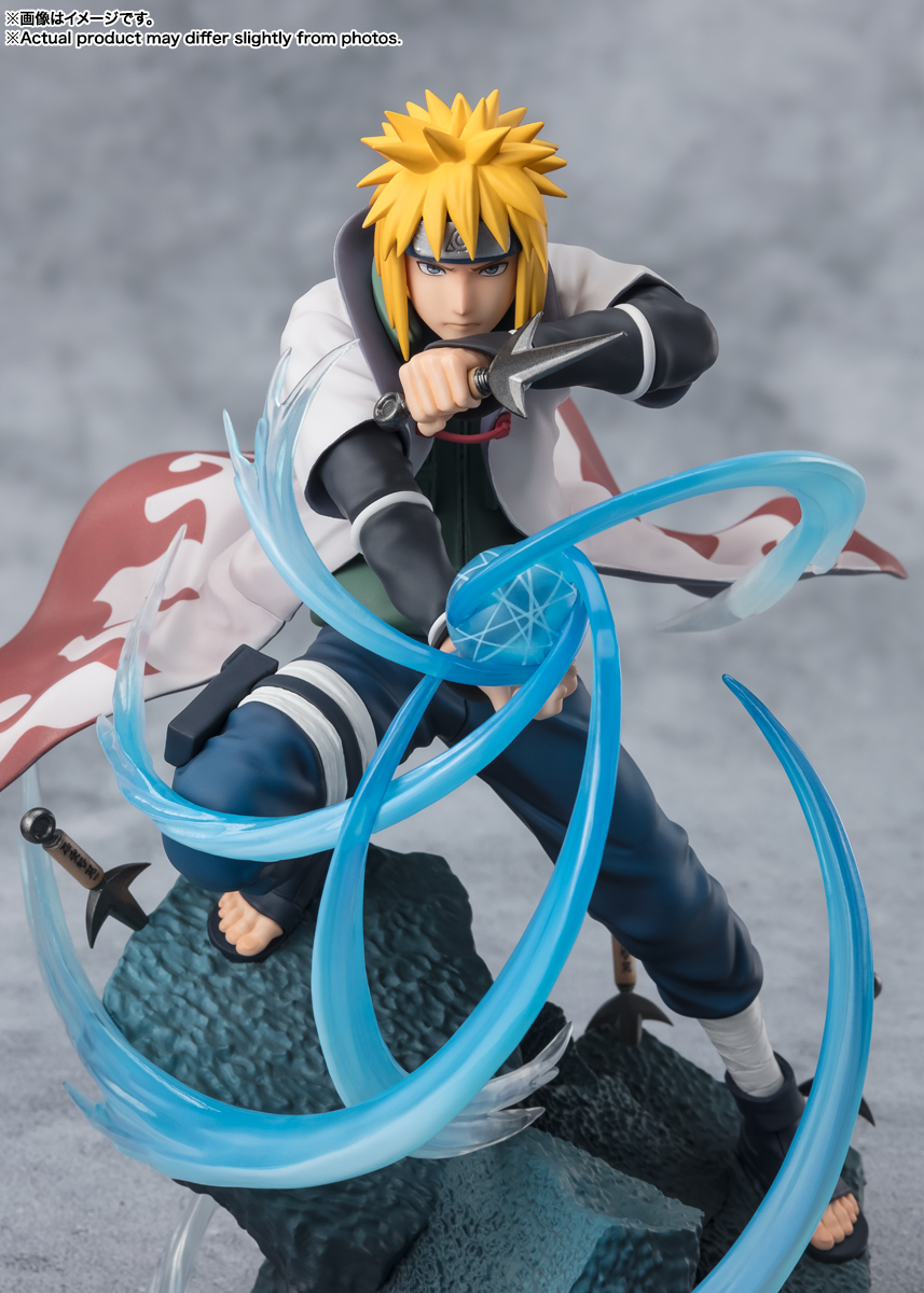 Figuarts Zero Minato Namikaze (-Rasengan-) [Naruto Shippuden]