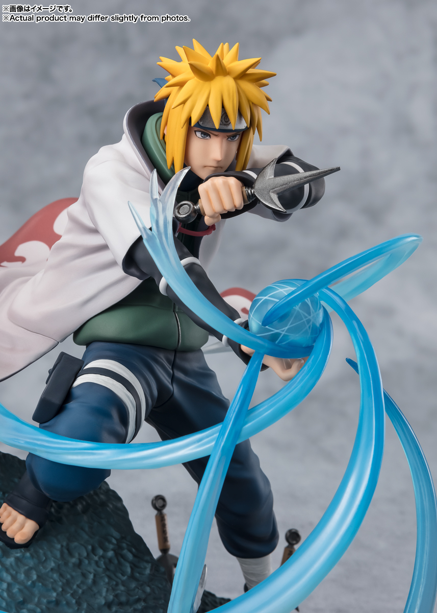 Figuarts Zero Minato Namikaze (-Rasengan-) [Naruto Shippuden]