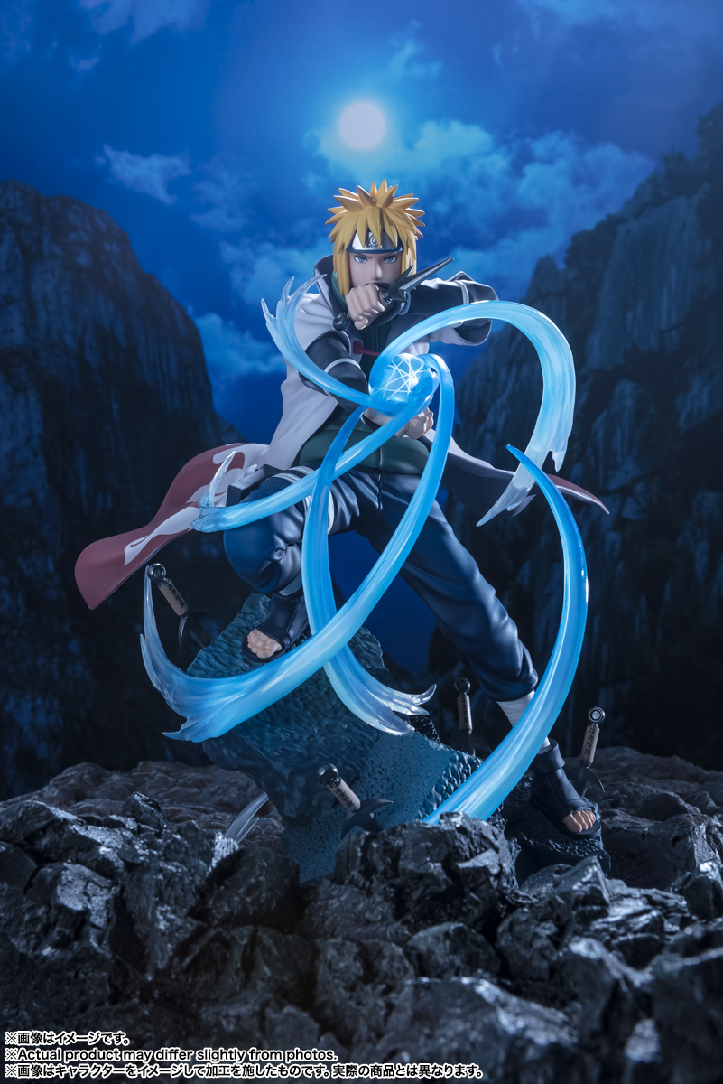 Figuarts Zero Minato Namikaze (-Rasengan-) [Naruto Shippuden]