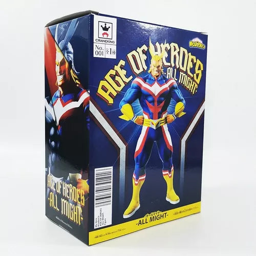 Banpresto All might (Age of Heroes) [My Hero Academia]