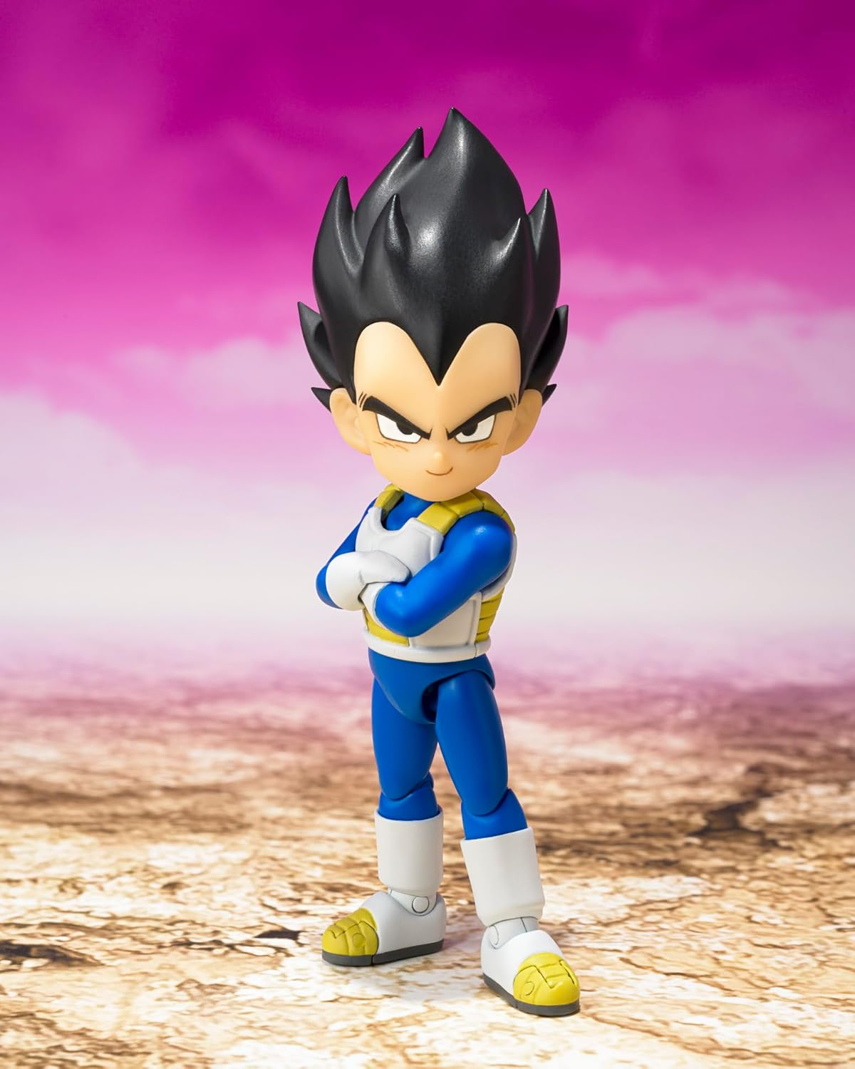 S.H. Figuarts Vegeta (Mini) Daima - [Dragon Ball Super Hero]