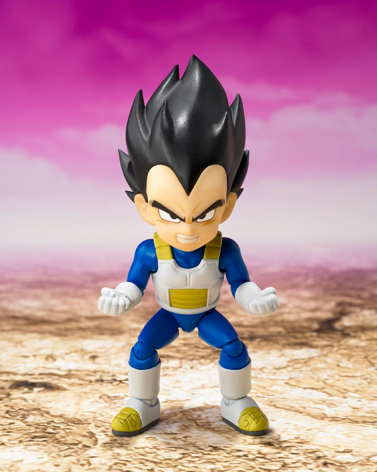 S.H. Figuarts Vegeta (Mini) Daima - [Dragon Ball Super Hero]