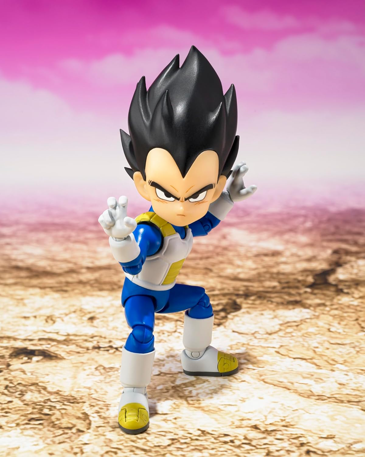 S.H. Figuarts Vegeta (Mini) Daima - [Dragon Ball Super Hero]