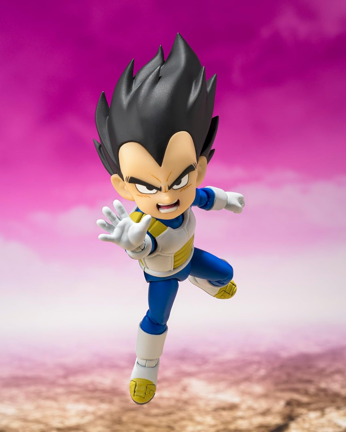 S.H. Figuarts Vegeta (Mini) Daima - [Dragon Ball Super Hero]