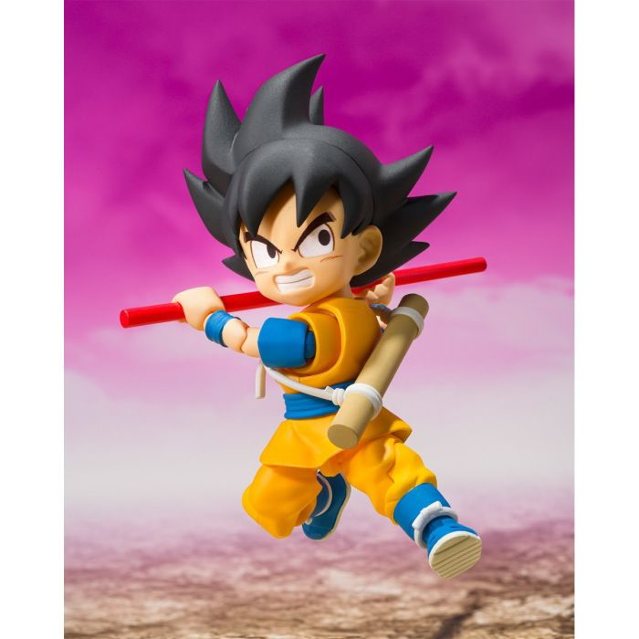 S.H. Figuarts Son Goku (Mini) Daima - [Dragon Ball Super Hero]