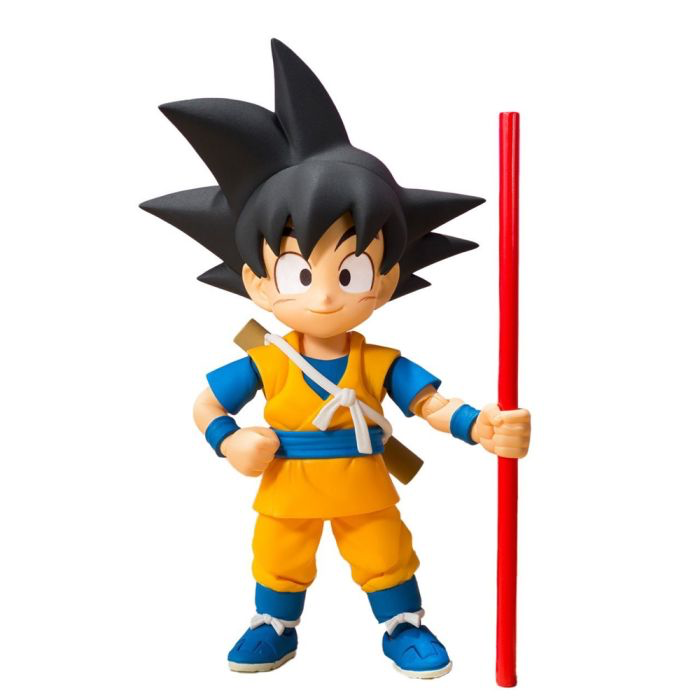 S.H. Figuarts Son Goku (Mini) Daima - [Dragon Ball Super Hero]