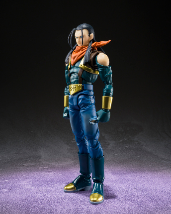 S.H.Figuarts Android Súper 17 [Dragon Ball GT]