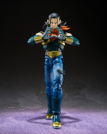 S.H.Figuarts Android Súper 17 [Dragon Ball GT]