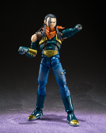 S.H.Figuarts Android Súper 17 [Dragon Ball GT]
