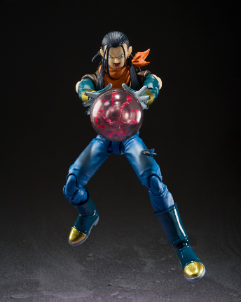 S.H.Figuarts Android Súper 17 [Dragon Ball GT]